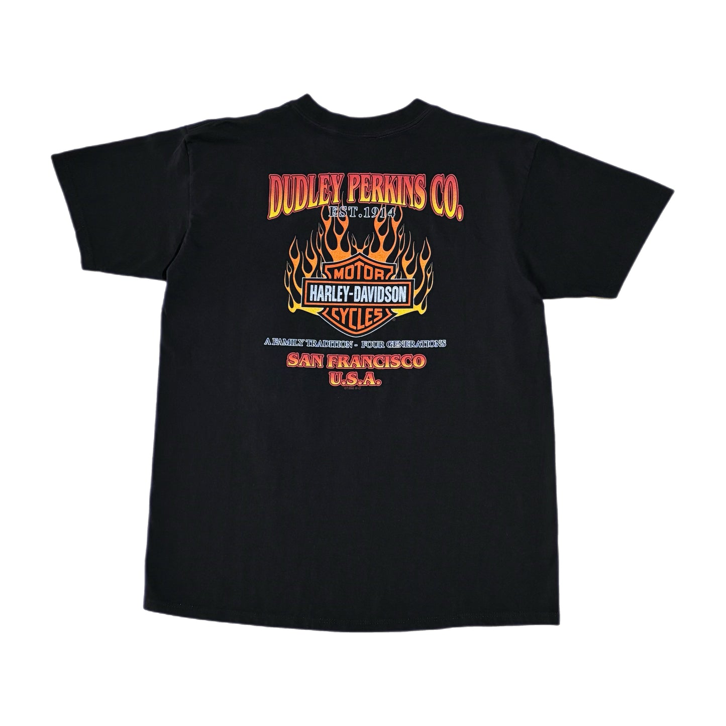 ‘98 | Harley Davidson Dudley Perkins Co. Tee