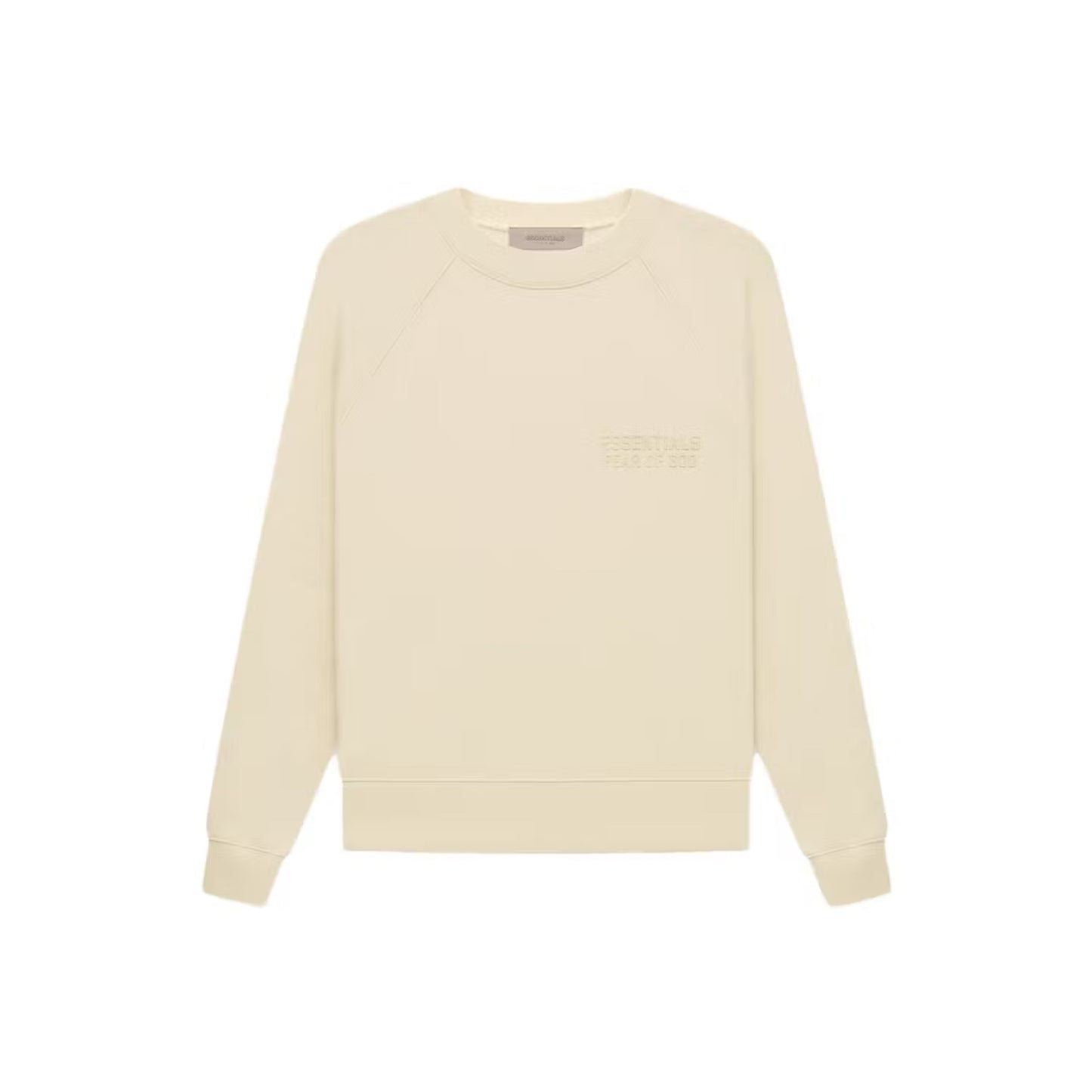 Fear of God | Essentials Crewneck “Egg Shell” (FW22)
