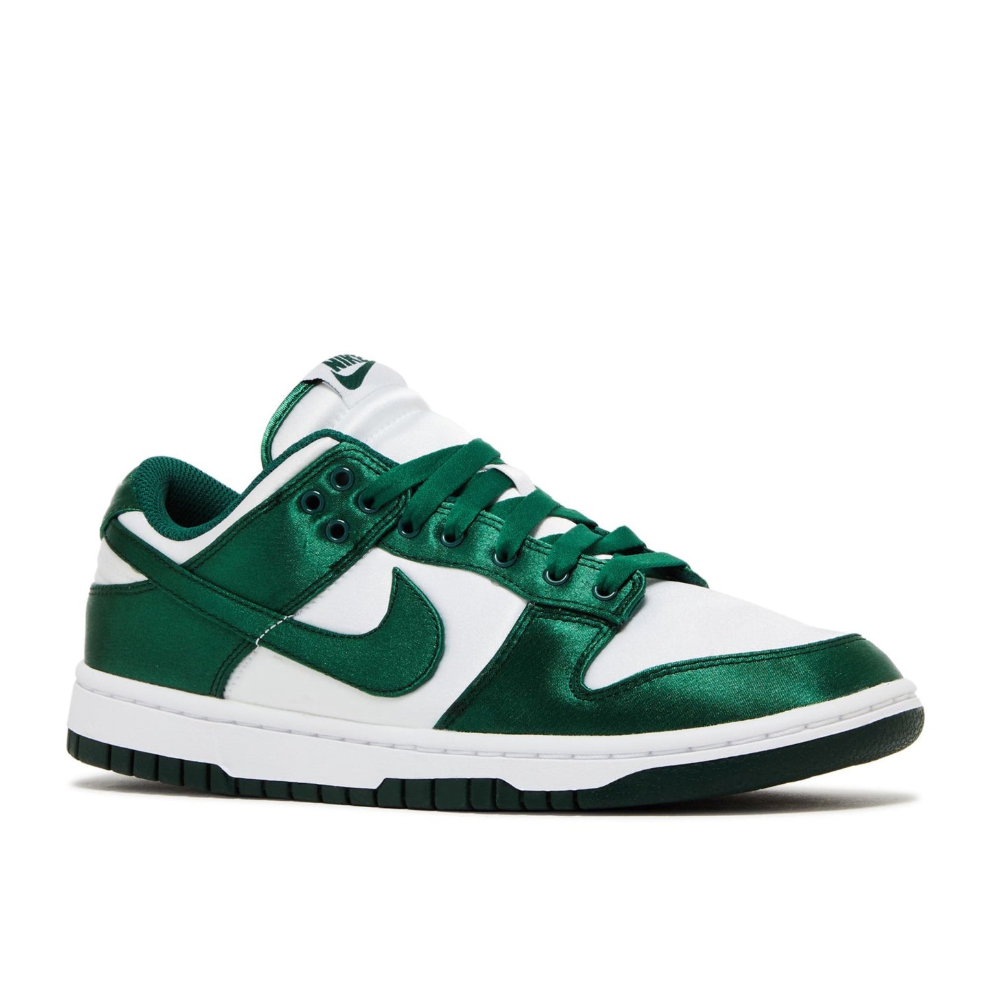 W Nike Dunk Low “Michigan State Satin”