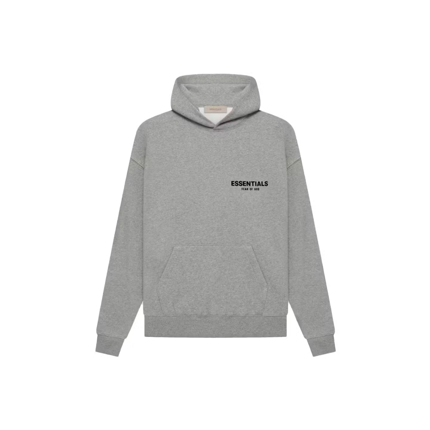 Fear of God | Essentials Hoodie 2022 “Dark Oatmeal” (SS22)