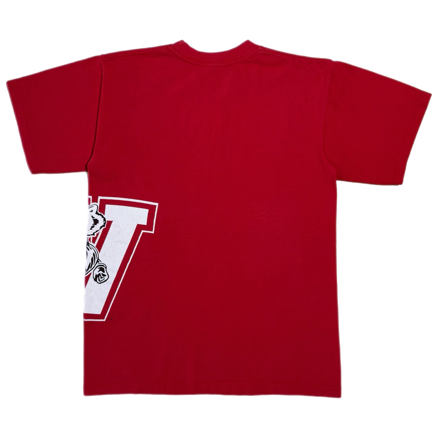 ‘00s | Wisconsin Badgers Wrap Around Red Tee