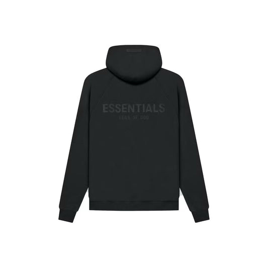 Fear of God | Essentials Pull-Over Hoodie “Black / Stretch Limo” (SS21)