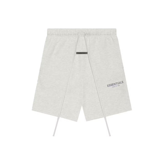 Fear of God | Essentials Sweatshort “Light Heather ￼Oatmeal”