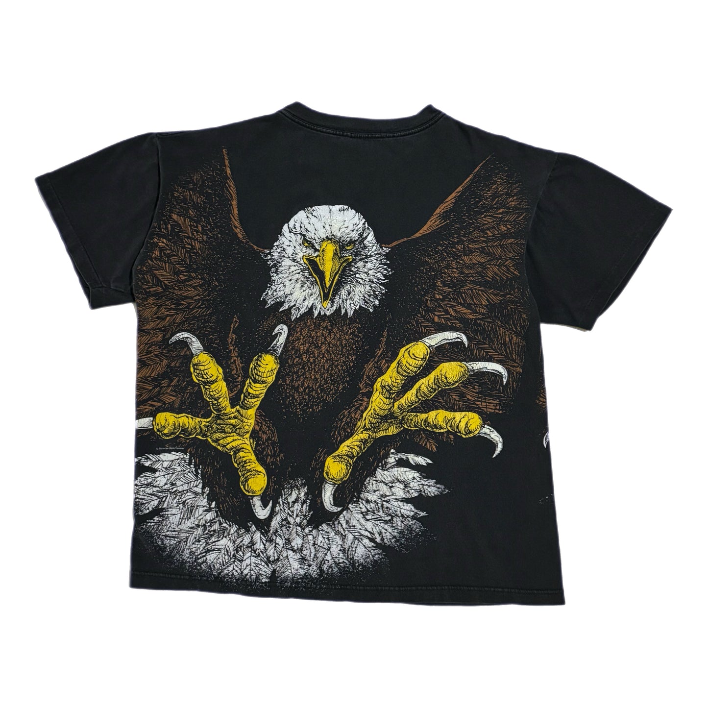 ‘90s | Bald Eagle AOP Nature Tee