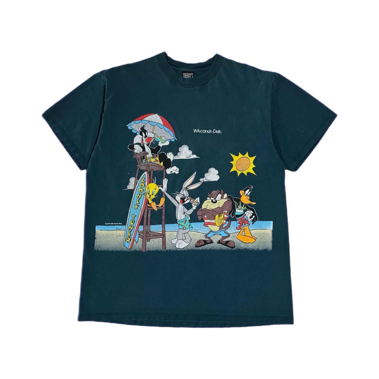‘96 | Wisconsin Dells Looney Tunes Graphic Tee