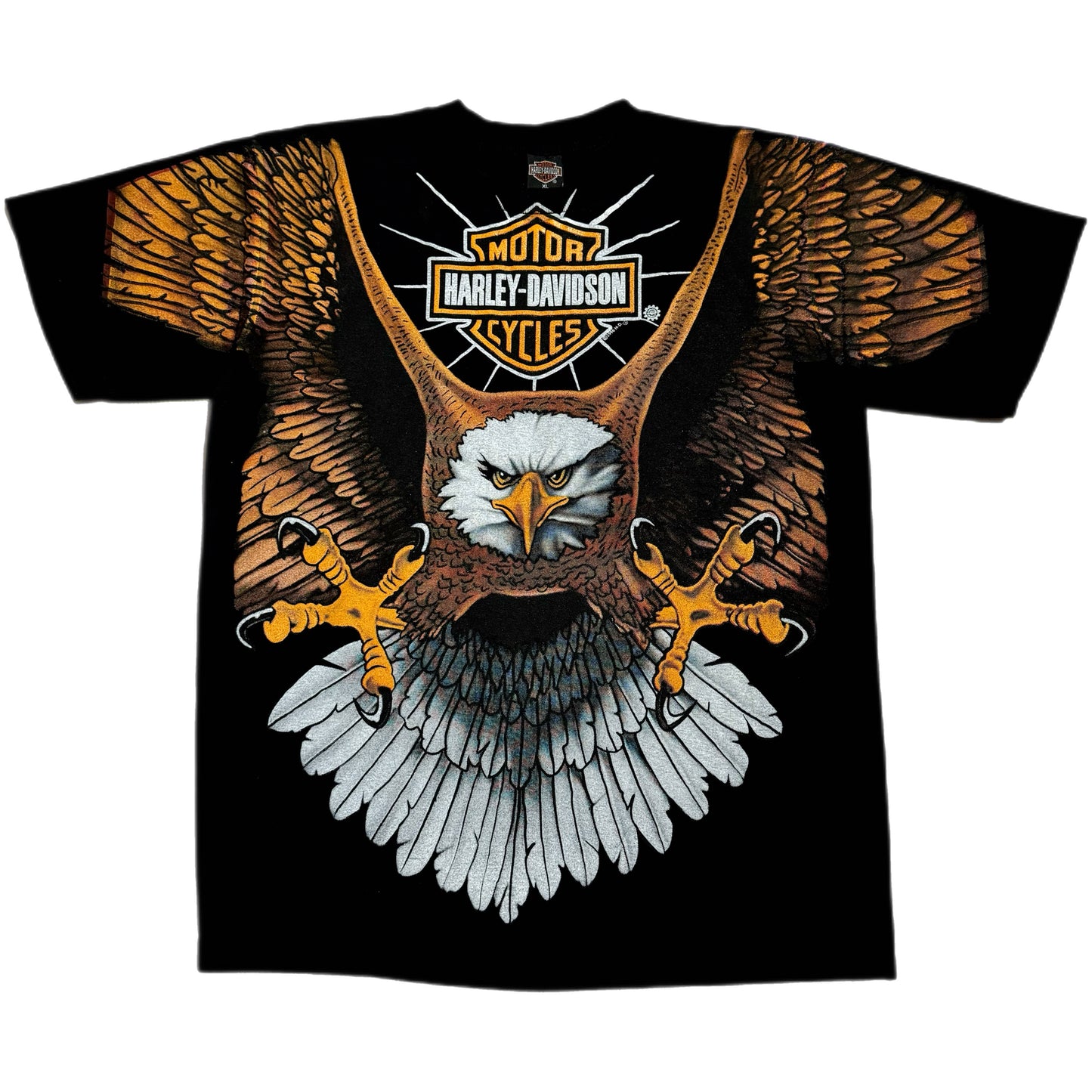 '96 | Harley Davidson Motorcycles Eagle AOP Tee