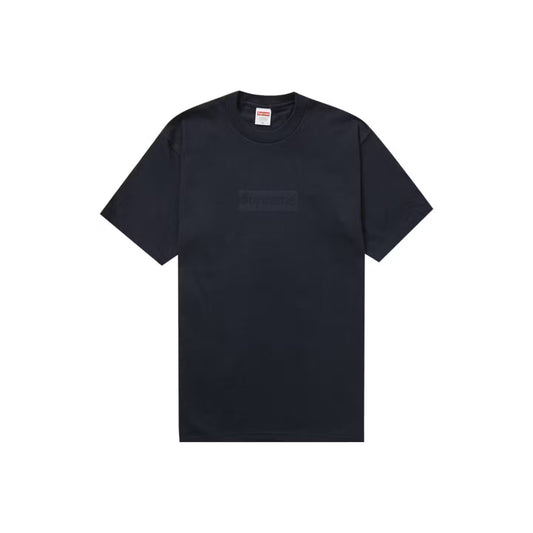 Supreme Tonal Box Logo Tee “Black” (SS23)