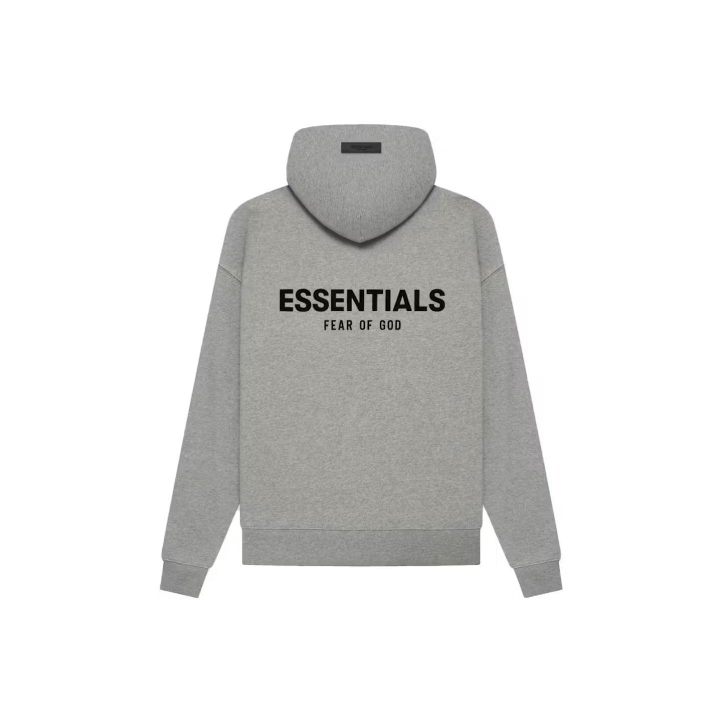Fear of God | Essentials Hoodie 2022 “Dark Oatmeal” (SS22)