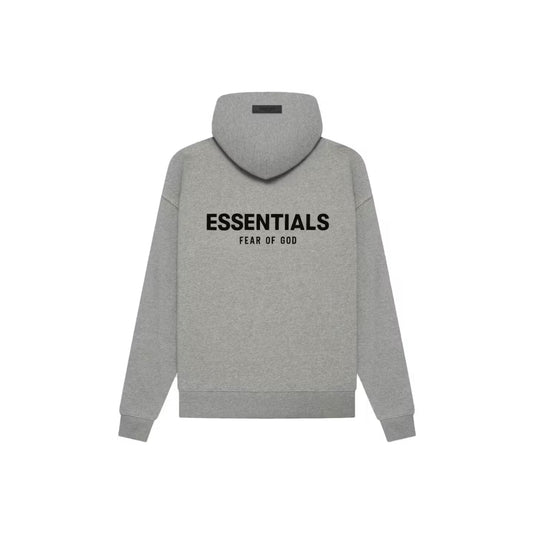 Fear of God | Essentials Hoodie 2022 “Dark Oatmeal” (SS22)