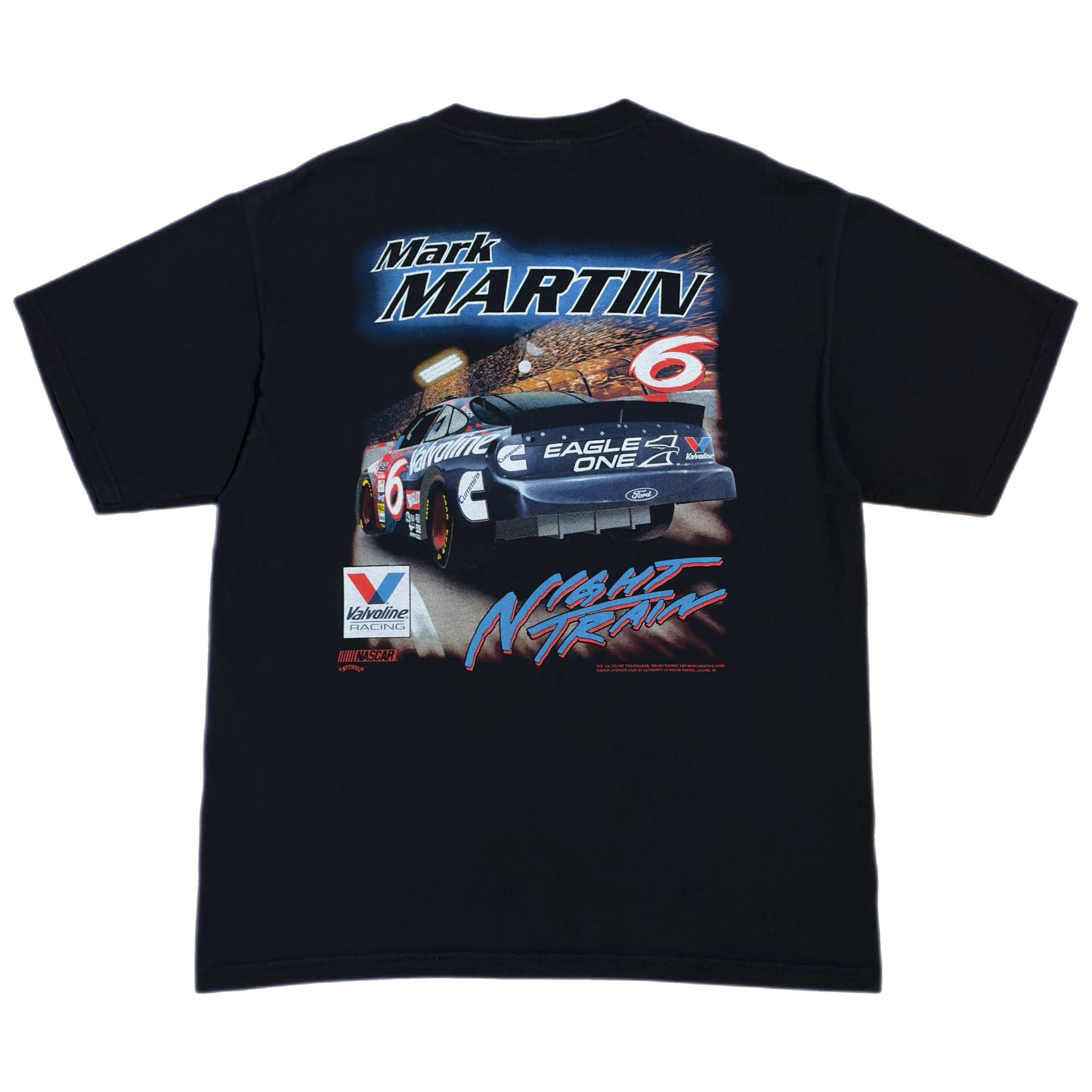 ‘00s | NASCAR Mark Martin Night Train Valvoline Racing Tee