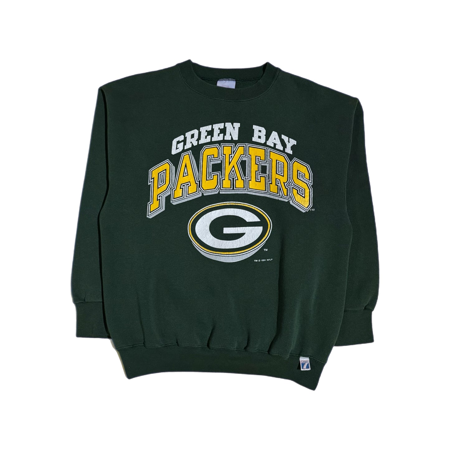‘94 | Green Bay Packers Graphic Logo 7 Crewneck