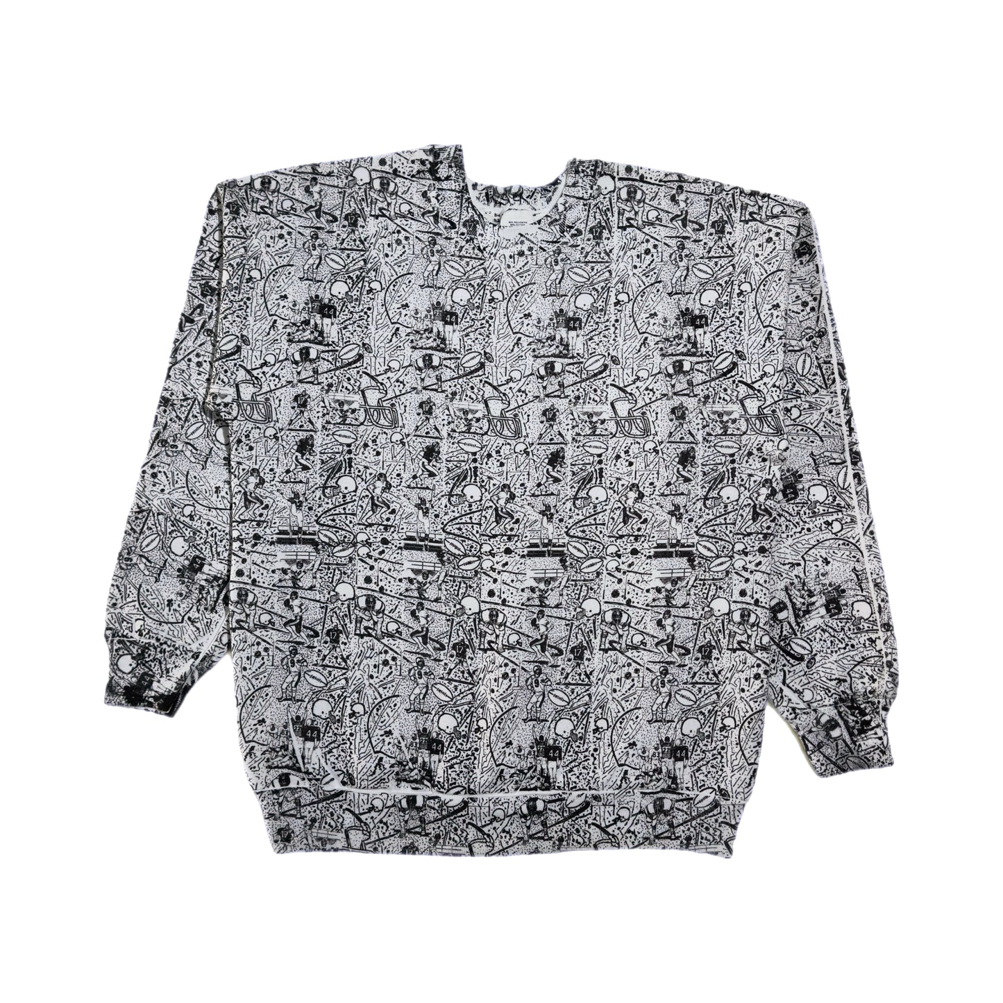 ‘90s | Football AOP Crewneck