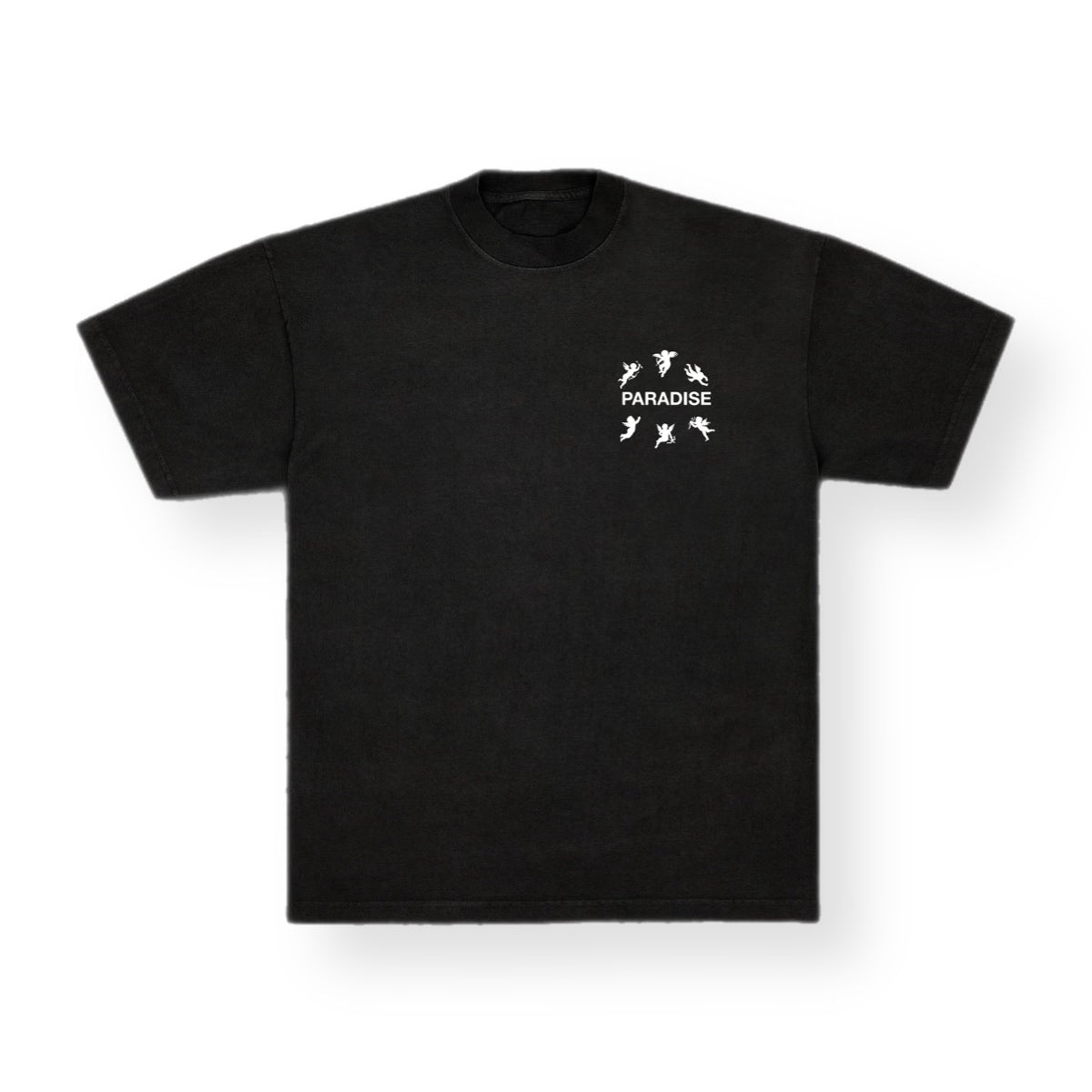 “Paradise” (black) Limited edition tee