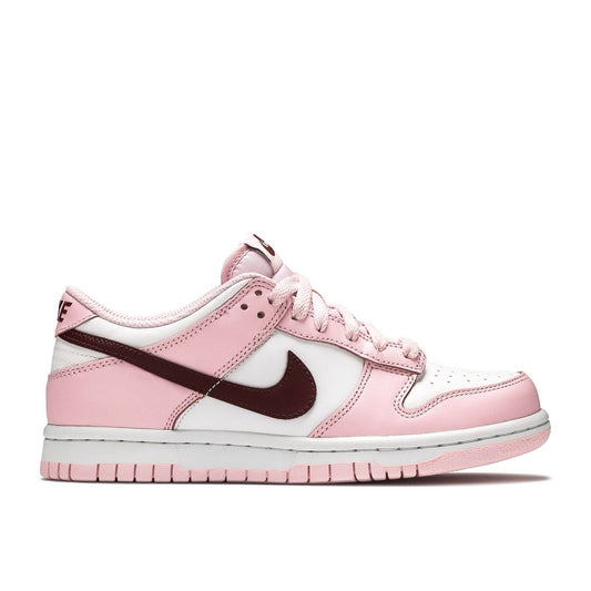 GS Nike Dunk Low “Pink Foam Red White”