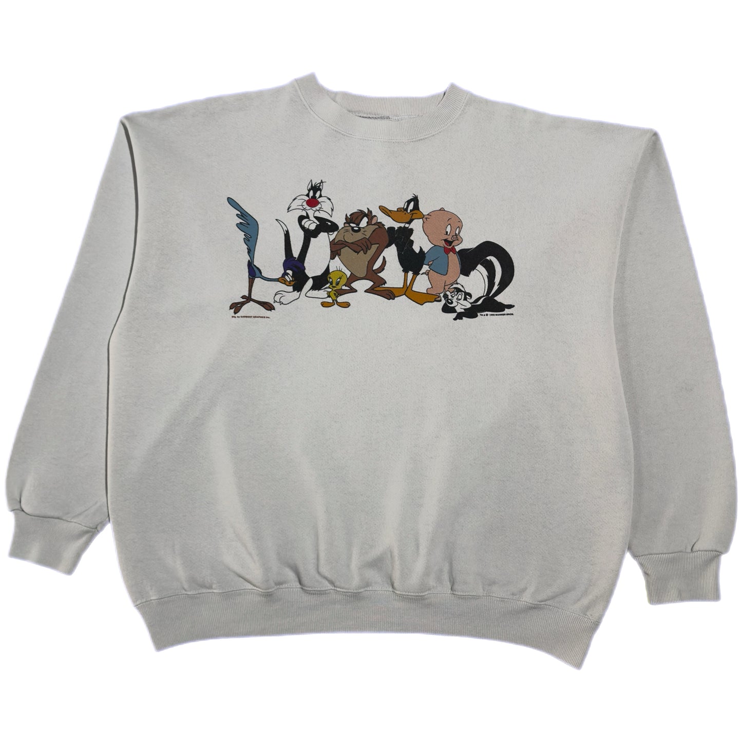 ‘93 | Warner Bros. Looney Tunes White Crewneck