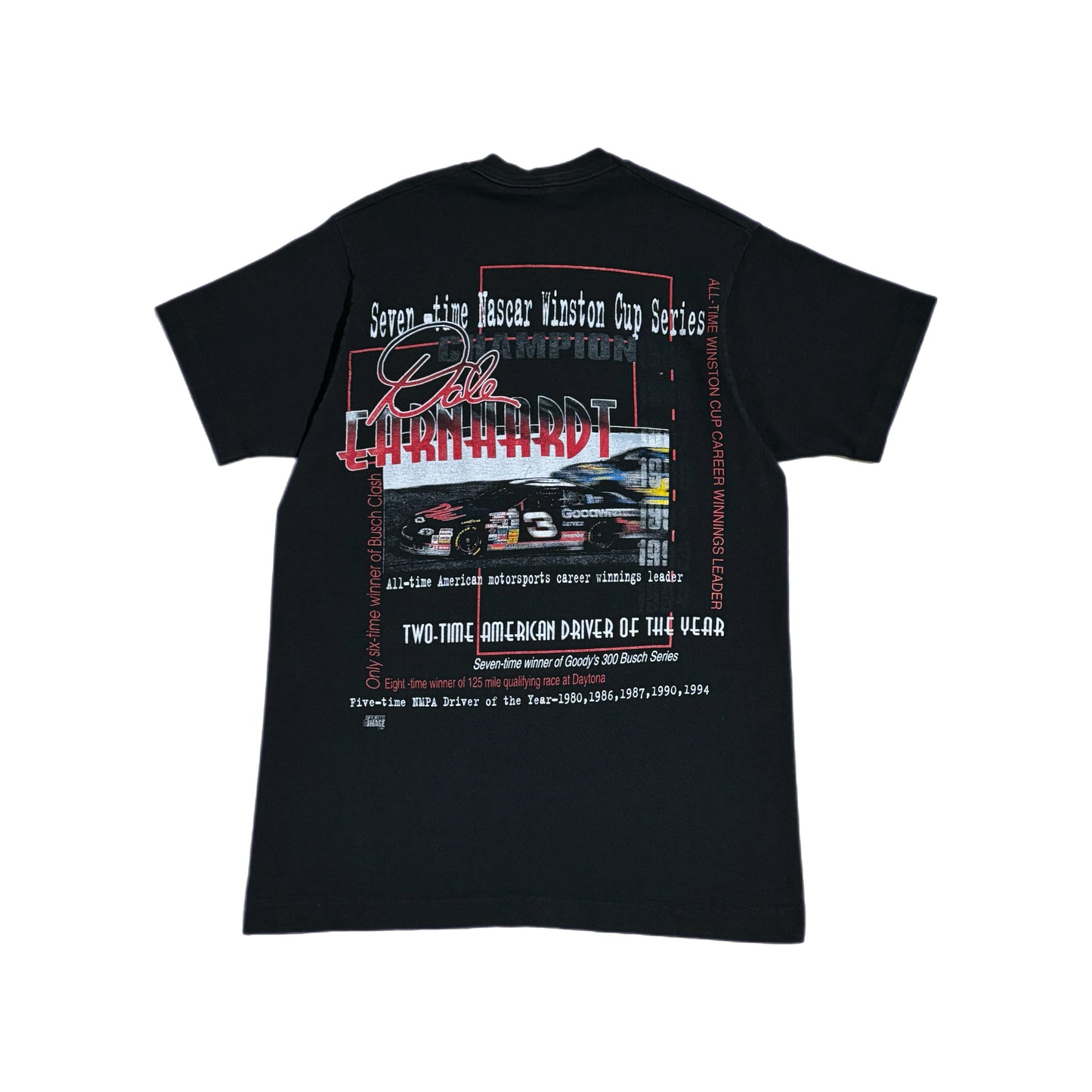 ‘97 | Dale Earnhardt Winston Cup Champion Tee