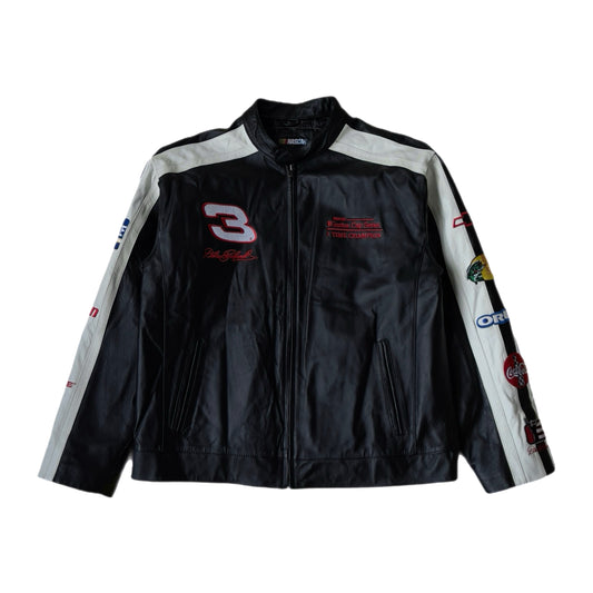 ‘00s | Nascar Dale Earnhardt #3 Winston Cup Series Leather Jacket