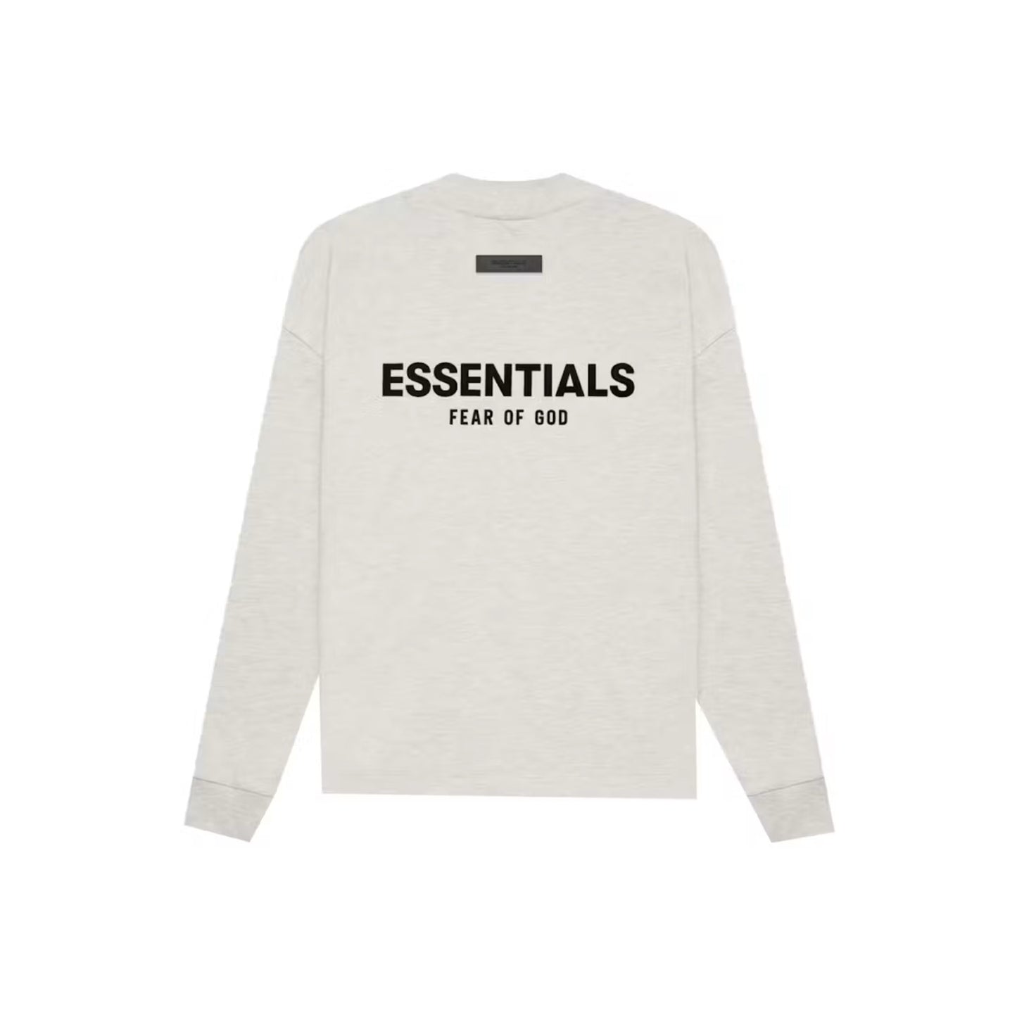 Fear of God | Essentials L/S T-Shirt “Light Oatmeal” (SS22)