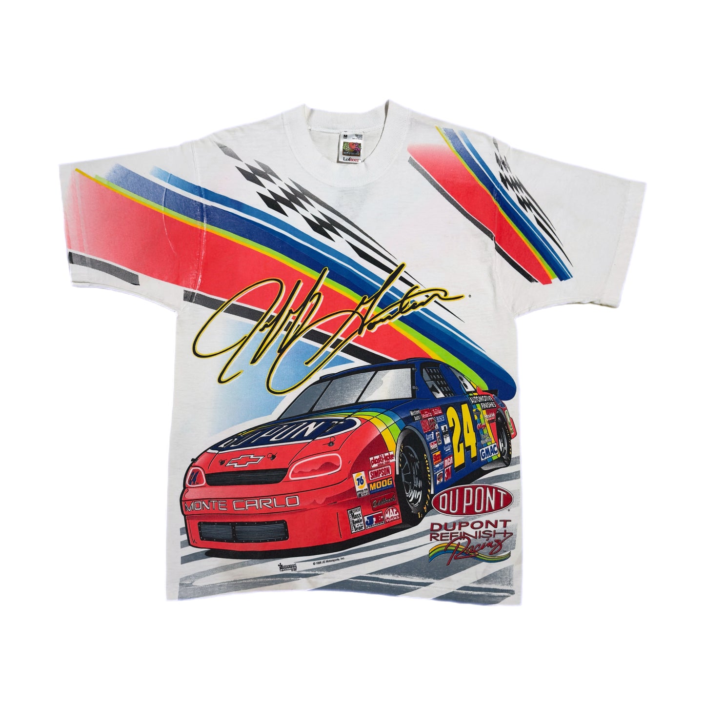 ‘96 | Jeff Gordon DuPont Racing AOP Tee