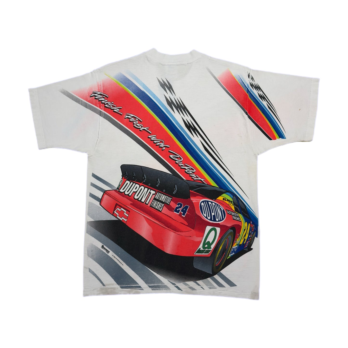 ‘96 | Jeff Gordon DuPont Racing AOP Tee