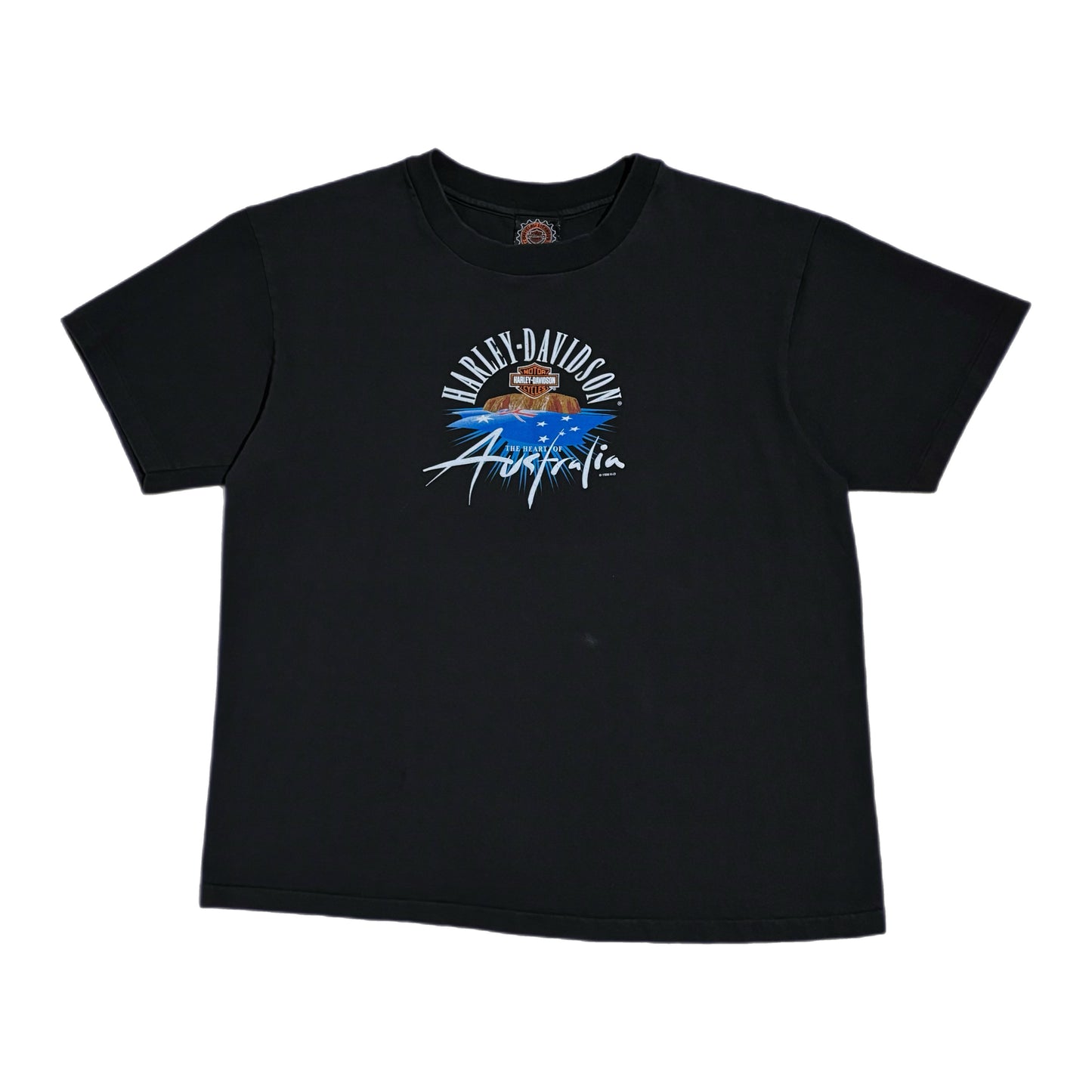 ‘98 | Harley Davidson The Heart Of Australia Tee