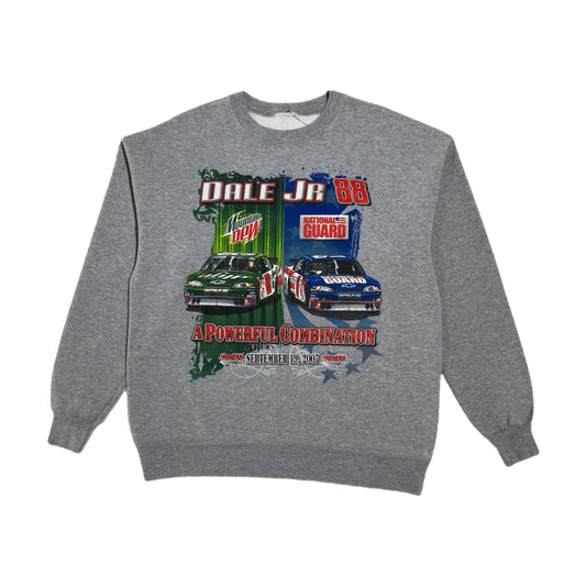 ‘07 | Dale Jr #88 Mountain Dew National Guard Racing Crewneck