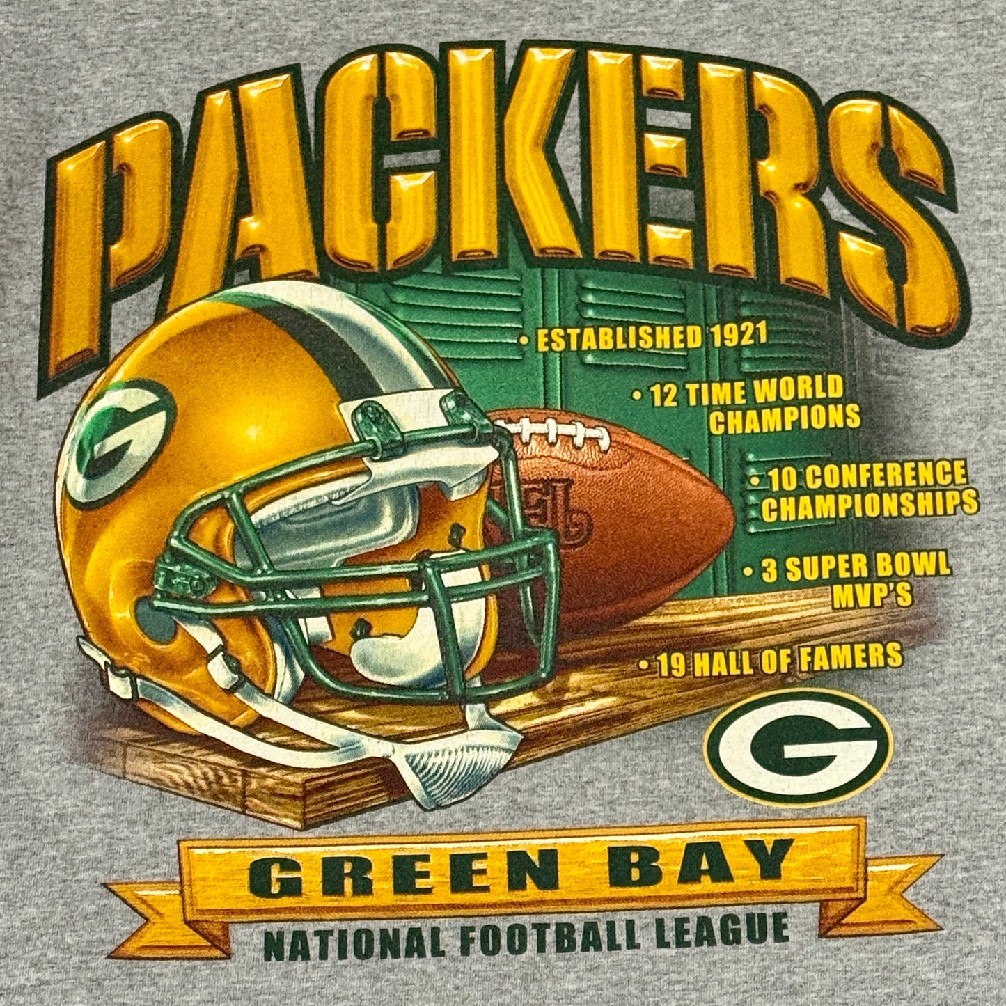 ‘90s | Green Bay Packers National Football League Tee