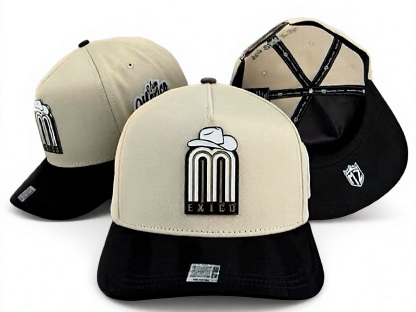 Mexico Beige x Black Hat