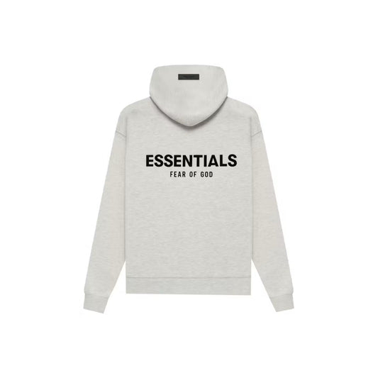 Fear of God | Essentials Hoodie “Light Oatmeal” (FW22)