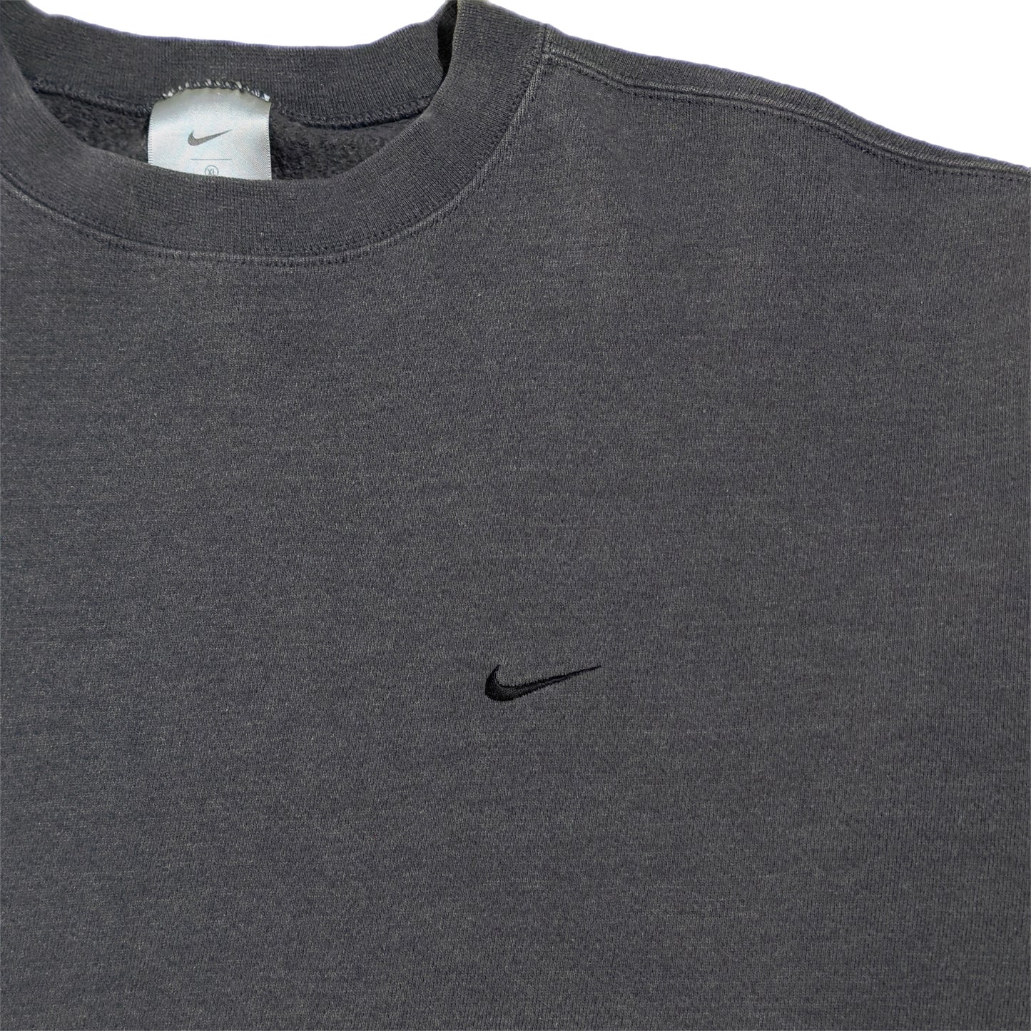 ‘00s | Nike Swoosh Grey Crewneck