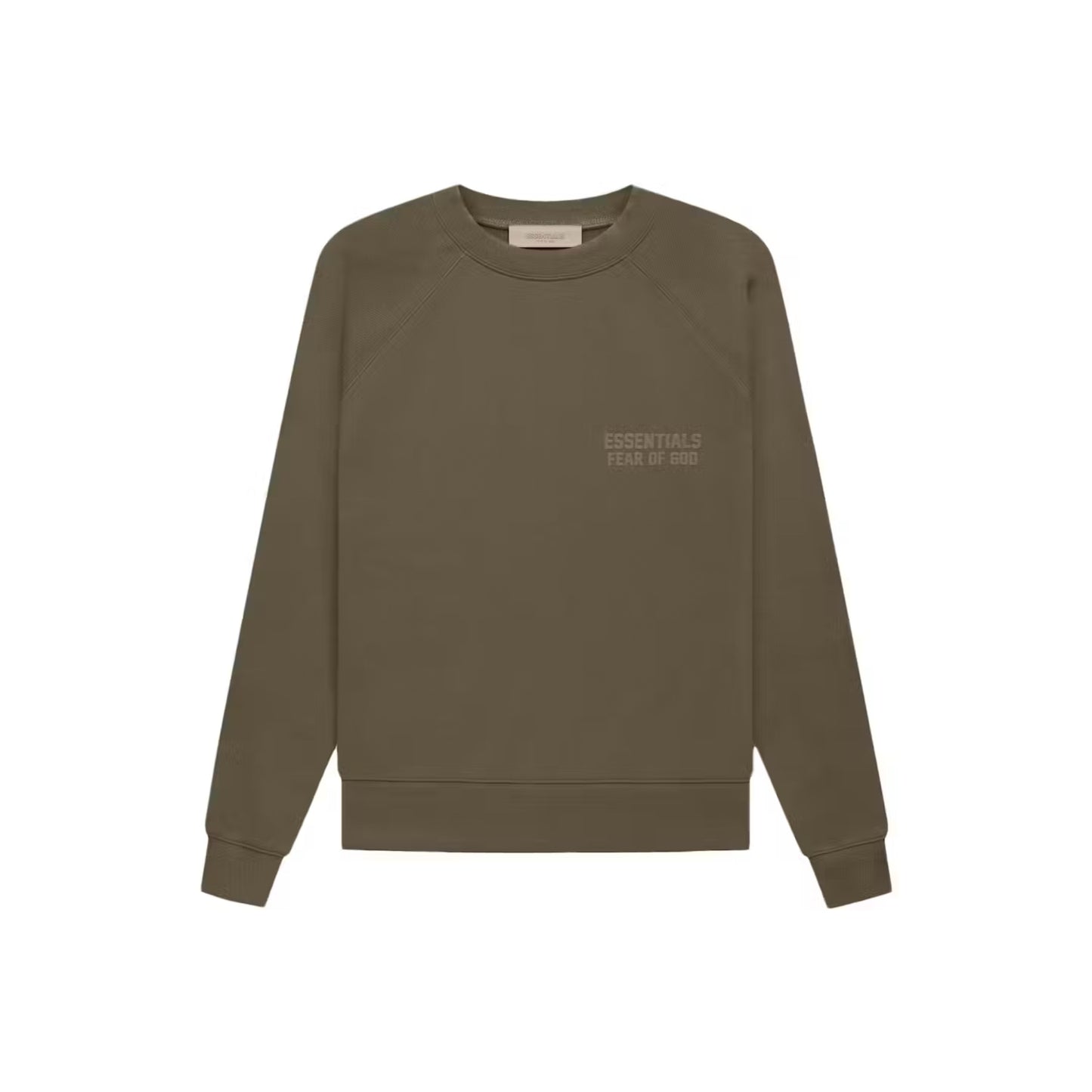 Fear of God | Essentials Crewneck “Wood” (FW22)