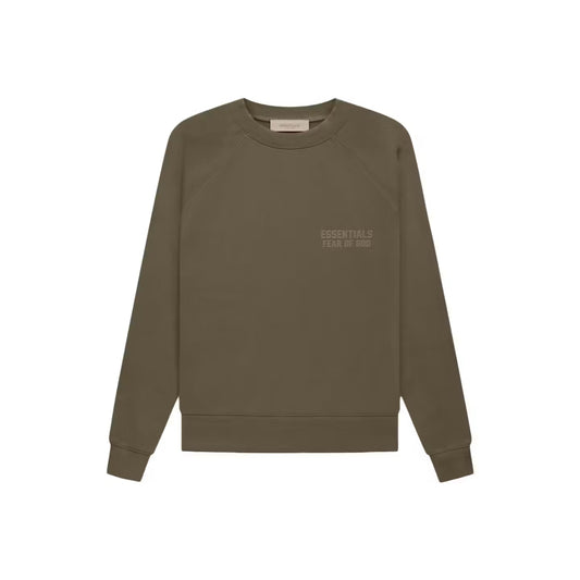 Fear of God | Essentials Crewneck “Wood” (FW22)