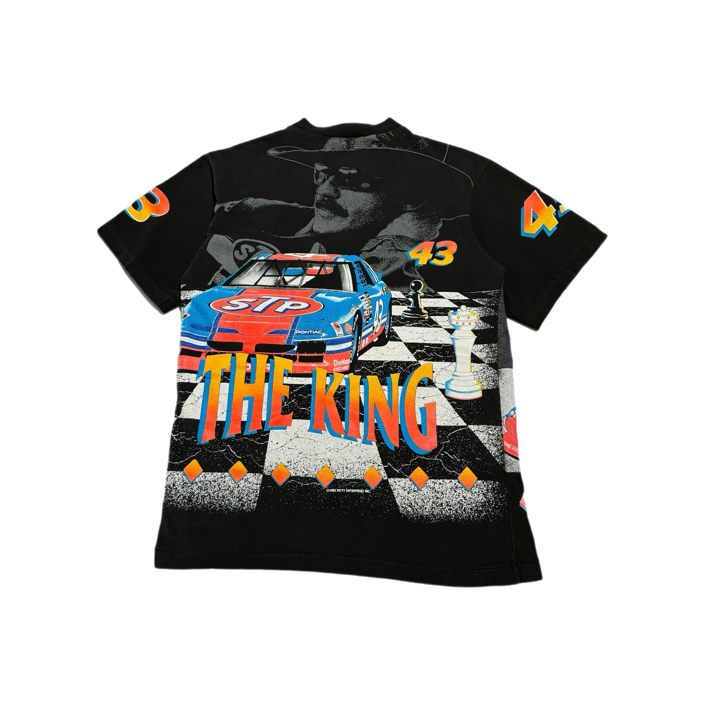 '92 | Richard Petty The King Racing AOP Tee