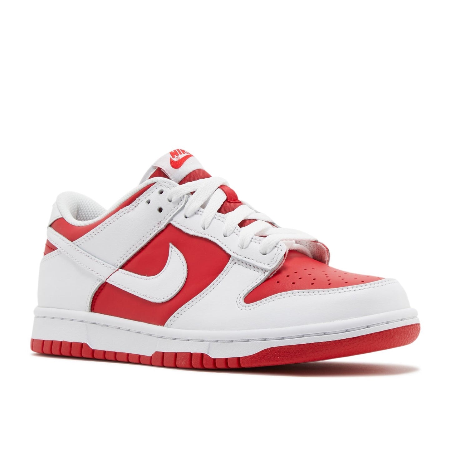 GS Nike Dunk Low “Championship Red”