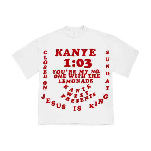 Kanye West CPFM for JIK III T-shirt (FW19)