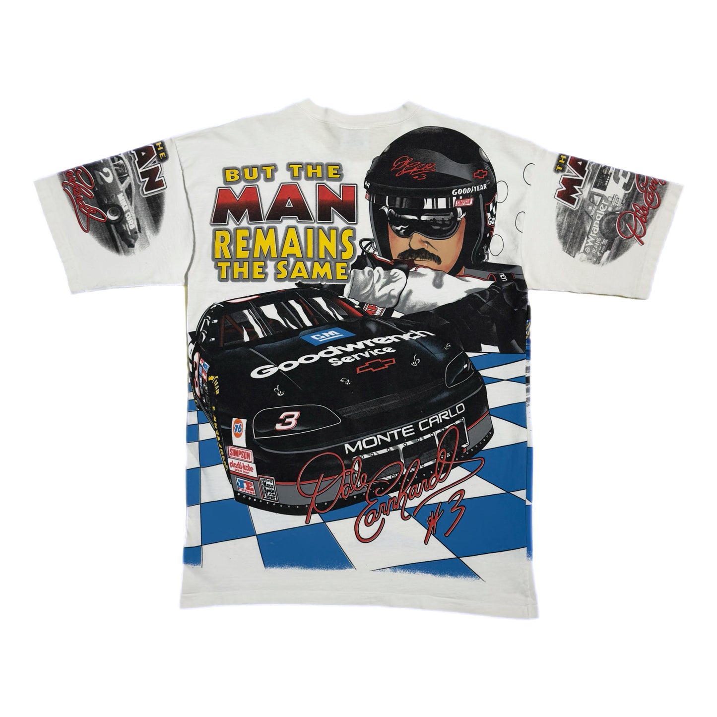 ‘96 | Dale Earnhardt Times May Change Racing AOP Tee