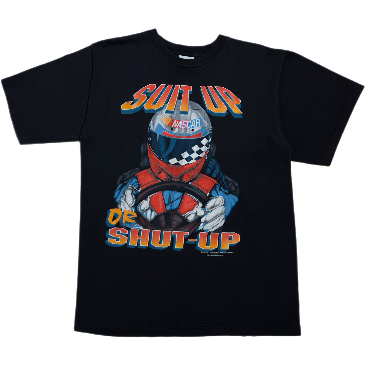 ‘95 | NASCAR Suit Up Or Shut-Up Racing Tee