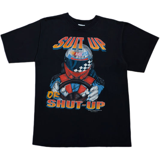 ‘95 | NASCAR Suit Up Or Shut-Up Racing Tee
