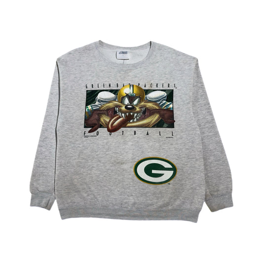 ‘97 | Taz Green Bay Packers Football Crewneck