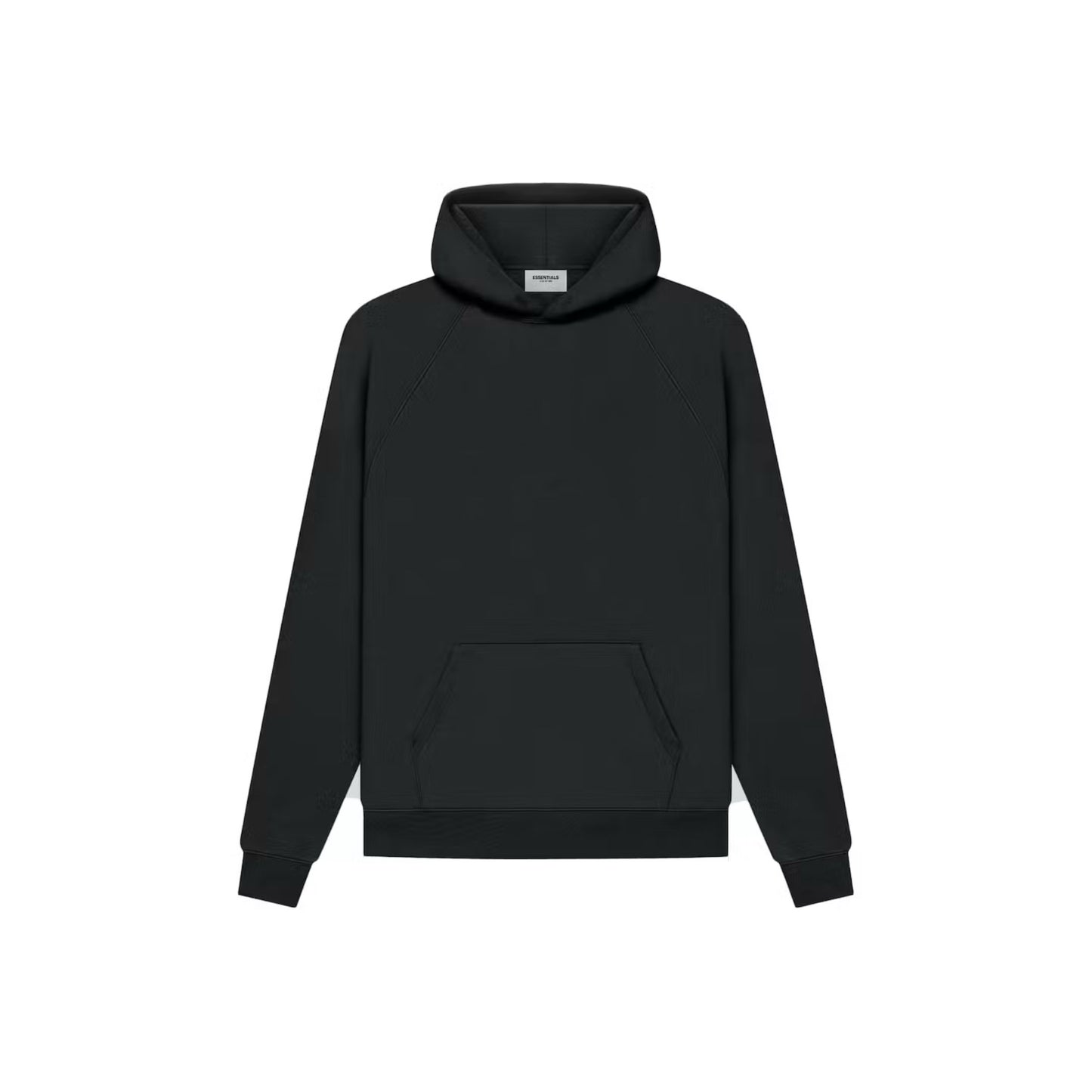 Fear of God | Essentials Pull-Over Hoodie “Black / Stretch Limo” (SS21)