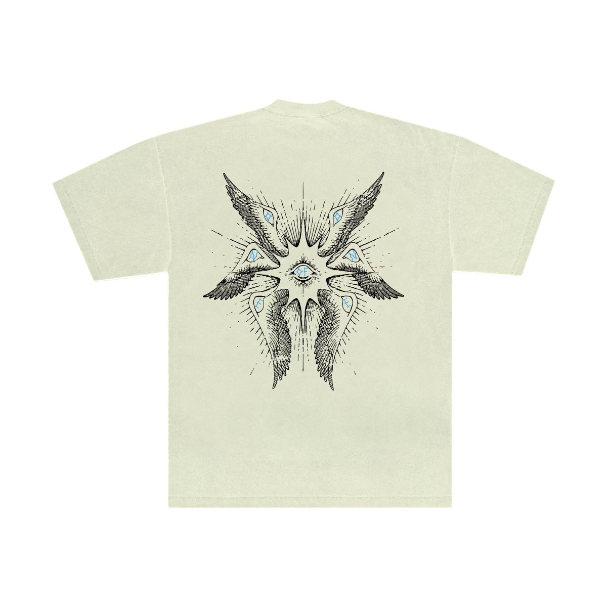 ONEOFONEGALLERY Tee “Paradise” (Cream)
