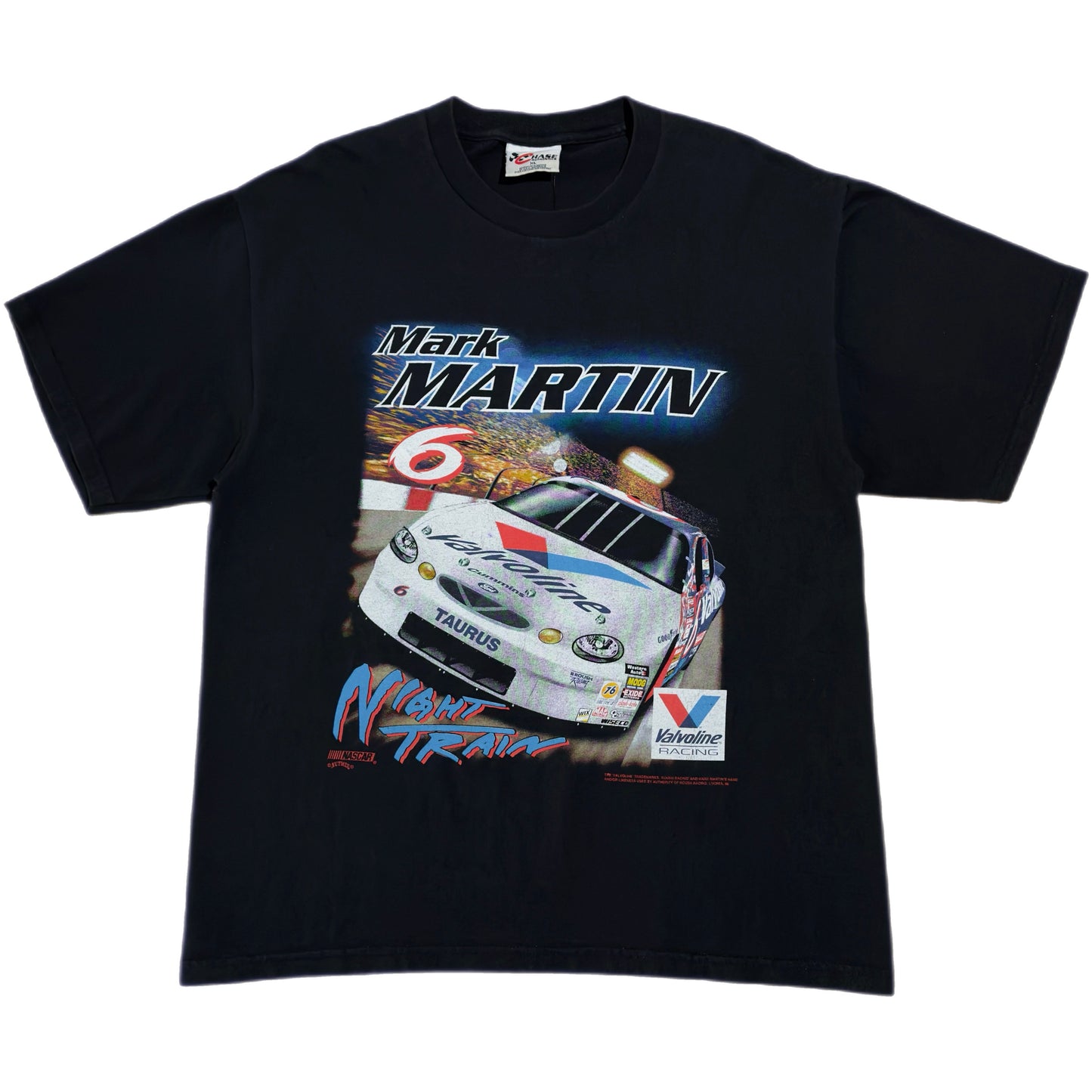 ‘00s | NASCAR Mark Martin Night Train Valvoline Racing Tee