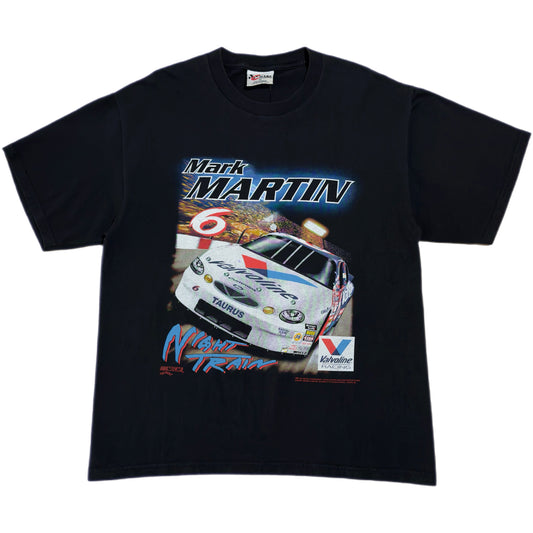 ‘00s | NASCAR Mark Martin Night Train Valvoline Racing Tee
