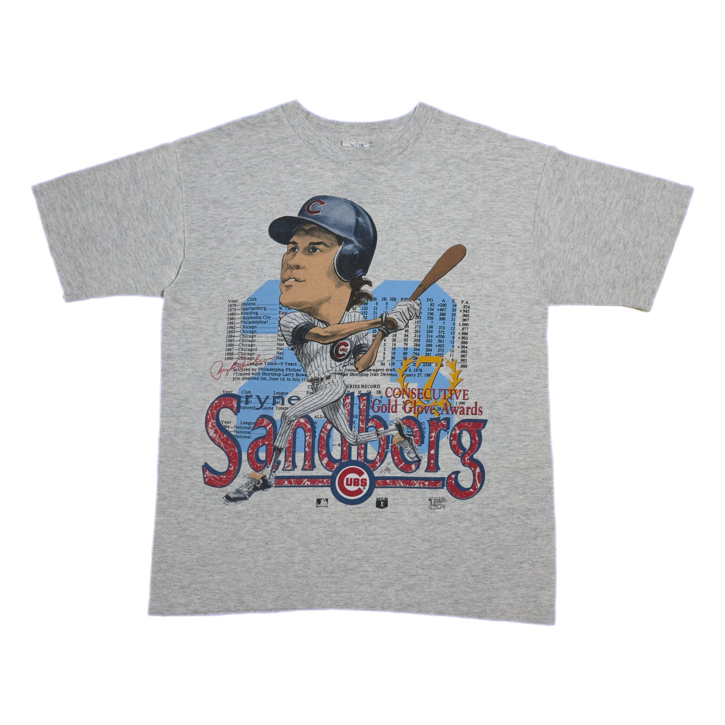‘92 | MLB Chicago Cubs Ryne Sandberg Tee