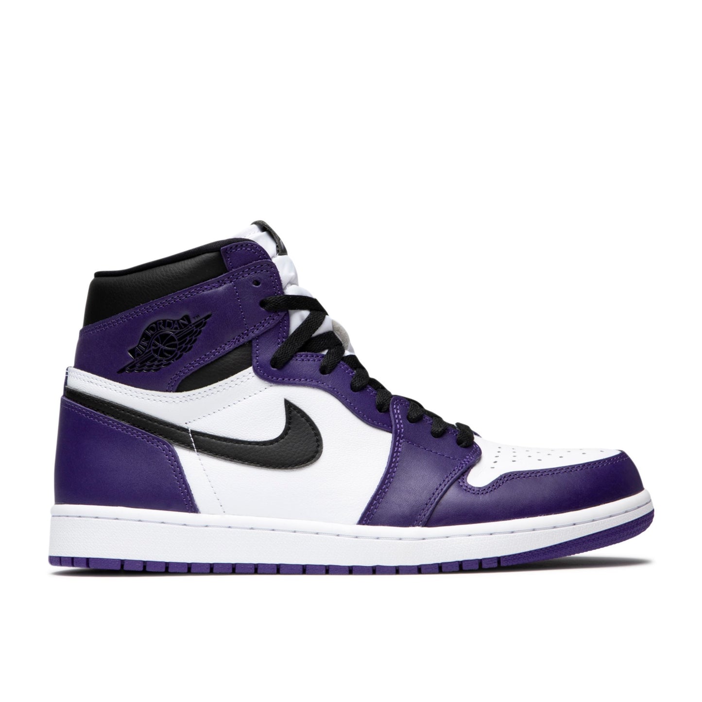 Jordan 1 High “Court Purple White”