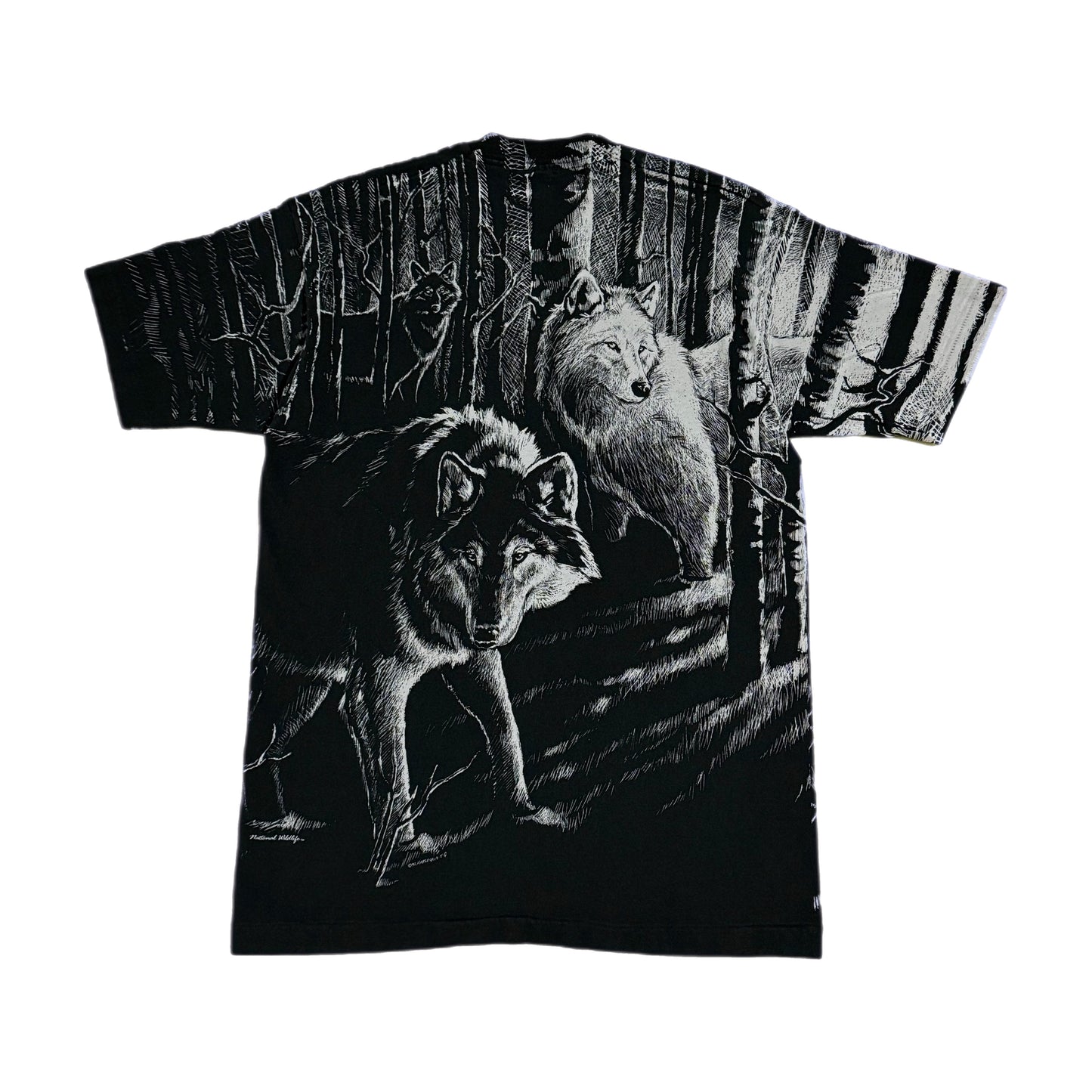 ‘90s | Wolf Nature AOP Tee