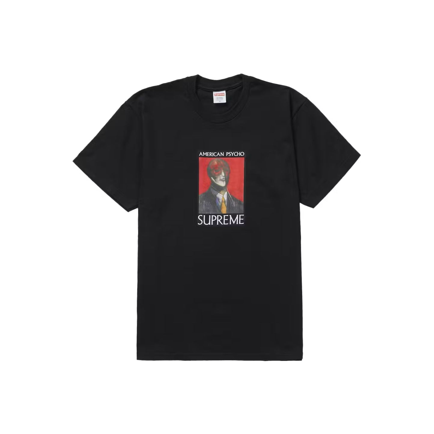 Supreme American Psycho Tee “Black” (FW23)