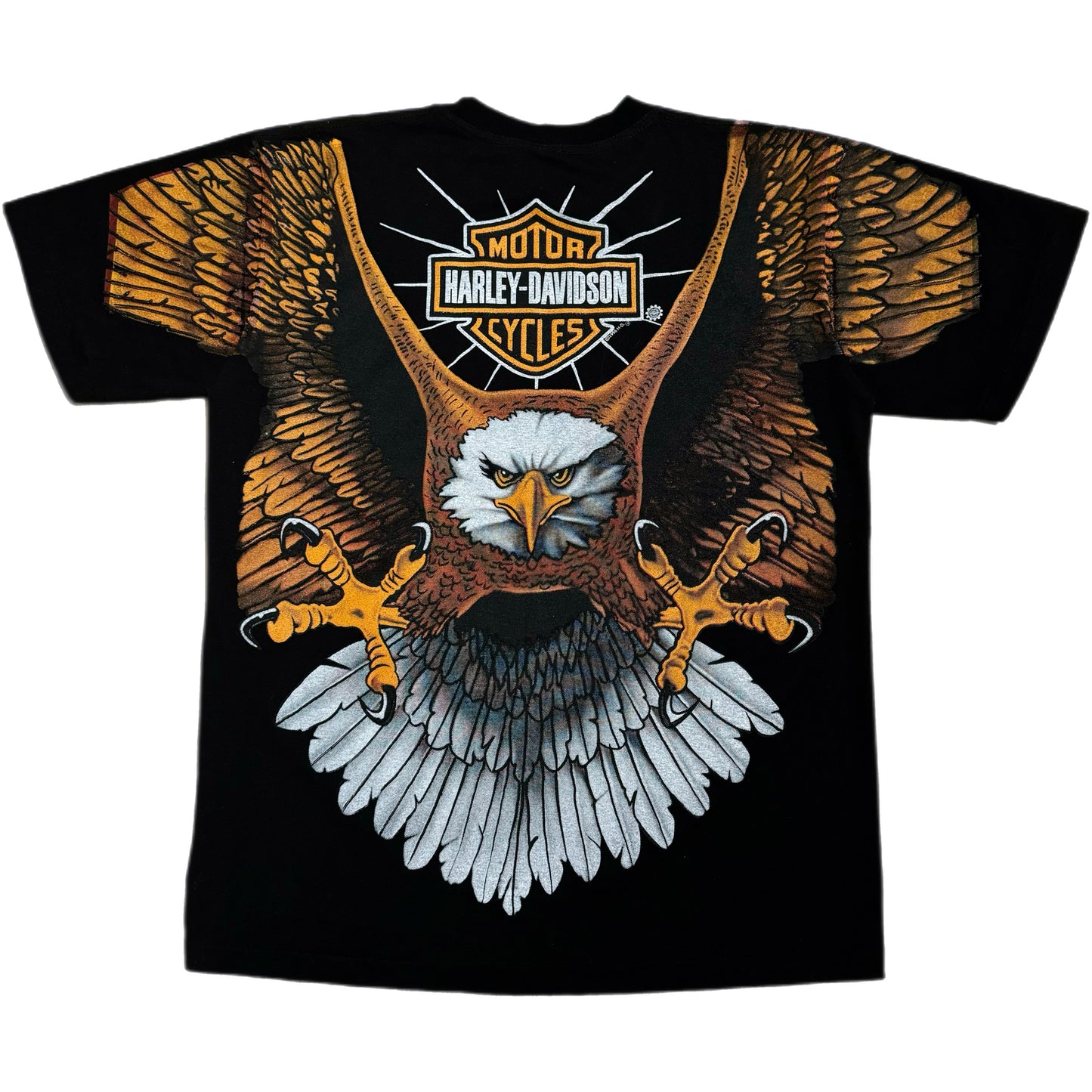 '96 | Harley Davidson Motorcycles Eagle AOP Tee