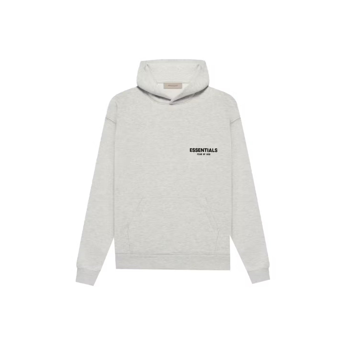 Fear of God | Essentials Hoodie “Light Oatmeal” (FW22)