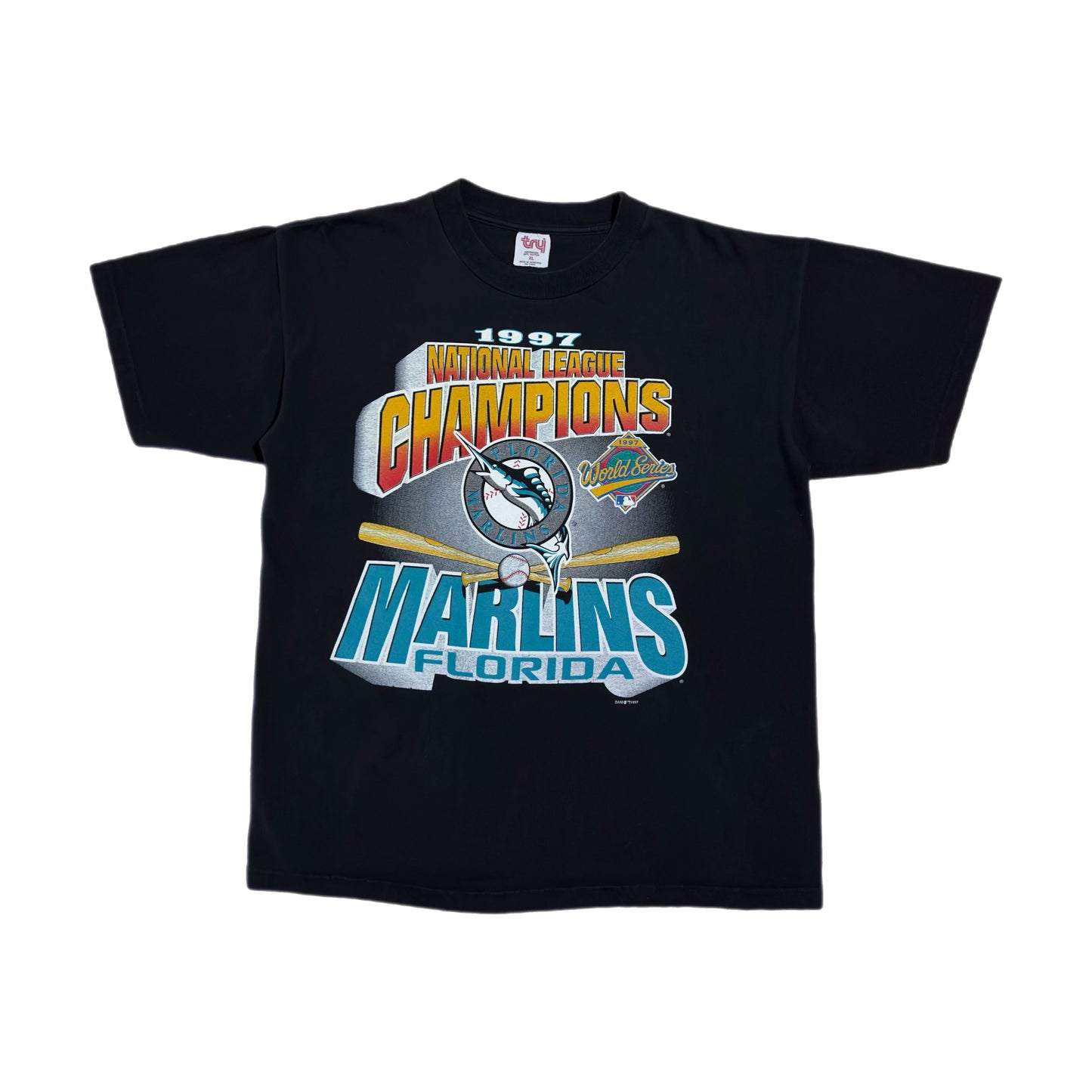 ‘97 | Florida Marlins World Series National League Champions